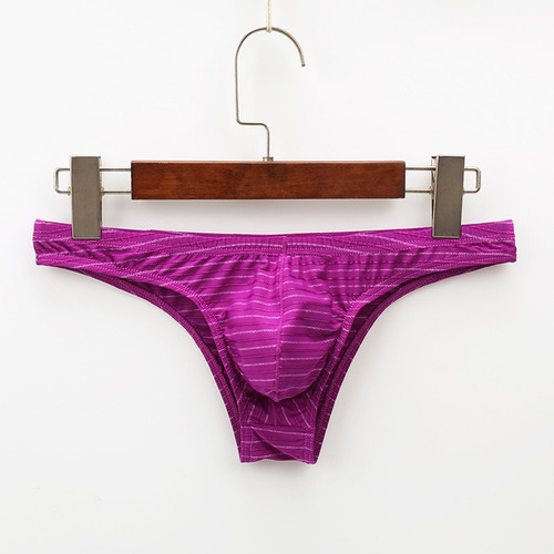 Calzoncillos De Bikini Q Para Hombre, Media Cadera, Cintura