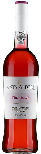 Vinho Do Porto Vista Alegre Fine Rosé 750ml