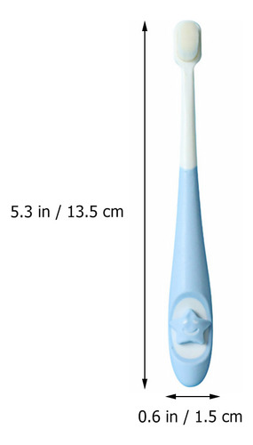 Cepillo De Dientes Oral Care Teether, 2 Unidades