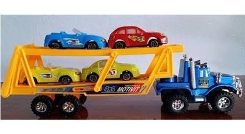 Mula Niñera X4 Carros Peq Juguete 3301d