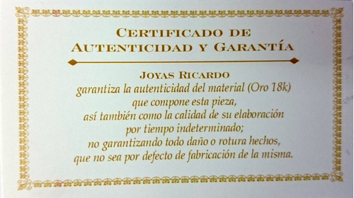 Imagen 5 de 7 de Anillo Compromiso Cintillo Solitario Oro 18k A210 Pre