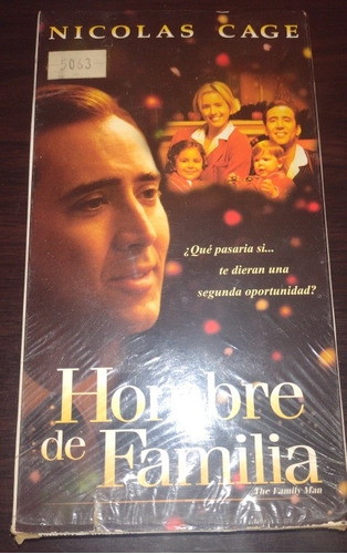 Hombre De Familia En Vhs Clásico!!