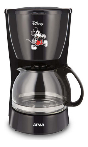 Cafetera Atma Filtro Mickey Caat8018dn Disney 0.6 Lts 550w