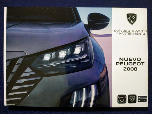 Manual De Usuario Nuevo Peugeot 2008 Original