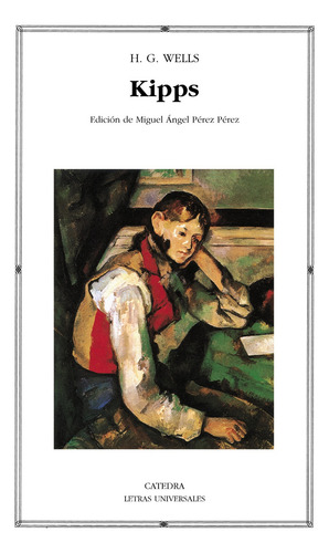 Kipps, Herbert George Wells, Cátedra