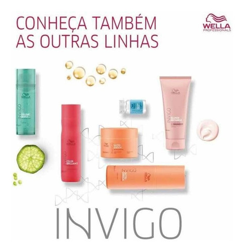 Condicionador Wella Invigo Color Brilliance 1000 Ml - Salão