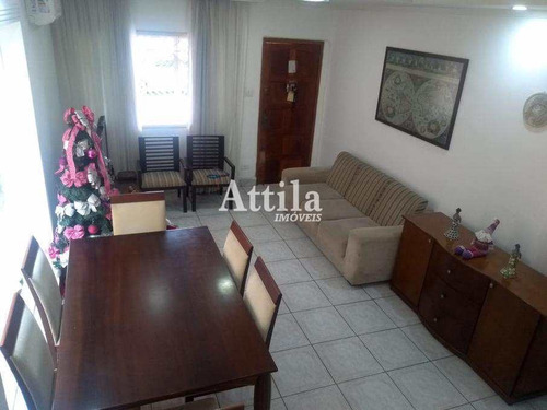 Imagem 2 de 21 de Sobrado Independente 3 Dorms, No Campo Grande Cod: 1571 - V1571