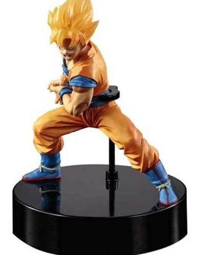 Figura Bandai Goku Super Saiyajin Con Luz