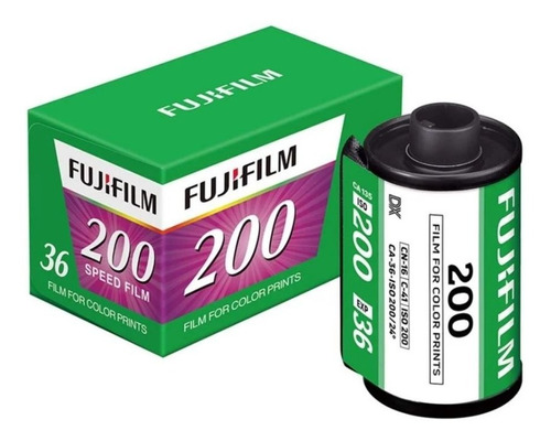 Rollo Fujifilm 35 Mm Iso 200 36 Exp.