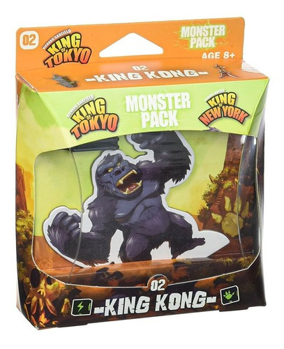 King Of Tokyo: Monster Pack King Kong - Español
