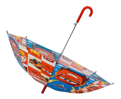Guarda Chuva Sombrinha Carros Mcqueen Automática Infantil