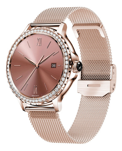 Reloj Inteligente Para Mujer Deportivo Bluetooth Smartwatch