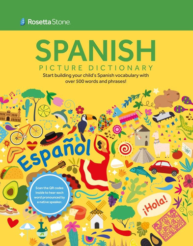 Libro: Rosetta Stone Spanish Picture Dictionary | 500 Words 