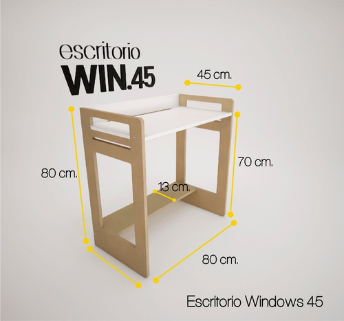 Imagen 9 de 9 de Escritorio Windows45 ,+ Soporte De Celu