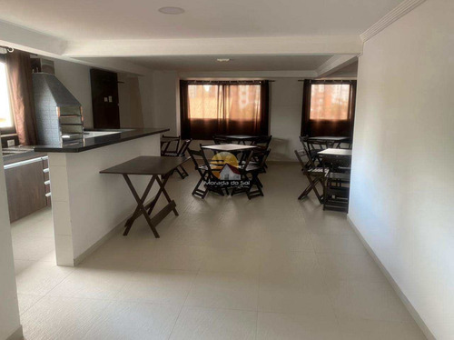 Imagem 5 de 16 de Apartamento Com 1 Dorm, Tupi, Praia Grande - R$ 210 Mil, Cod: 6220 - V6220