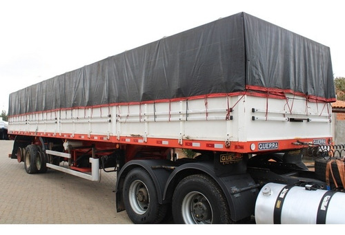 Imagem 4 de 15 de Carreta Graneleira Guerra Ls - C/ Locker Porta Container