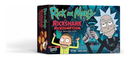 Juego De Mesa Entertainment Rick And Morty Rickshank Fr80jm