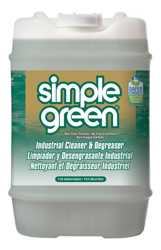 Limpiador Desengrasante Multiuso Proposito Simple Green 5gal