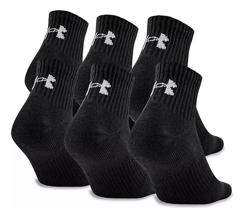 Calcetines Under Armour Charged Cotton 2.0 Importados 6-par 