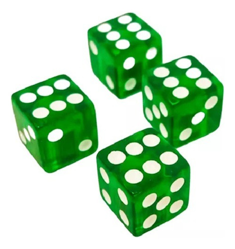 Juego Tapon De Valvula De Dado Verde Universal