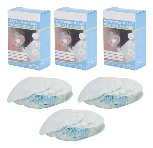 Hh90 Pegatinas Para Orejas Impermeables Para Bebés, Multiuso
