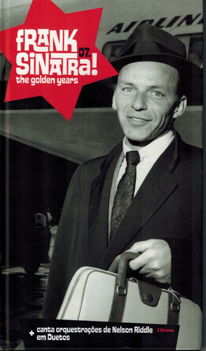 Frank Sinatra - The Golden Years - Vol. 7, de Vários autores. Editora Paisagem Distribuidora de Livros Ltda., capa dura em português, 2008