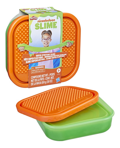Slime Play-doh Nickelodeon Super Elástico 850 Gr Ub