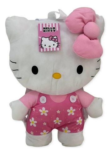 Hello Kitty Back Pack Peluche