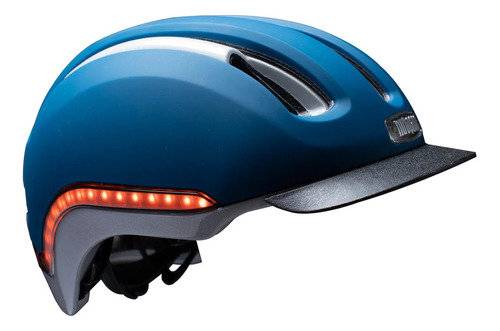 Bicicleta Casco Ciclismo Nutcase Mips Con Iluminación Led  