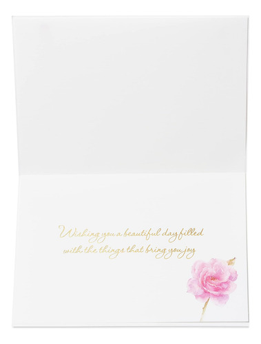 Tarjeta De Cumpleaños, Sin Brillo (te Trae Alegría)