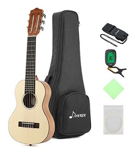 Donner Guitalele Dgl-1 Paquete De Ukelele Para Guitarra De 