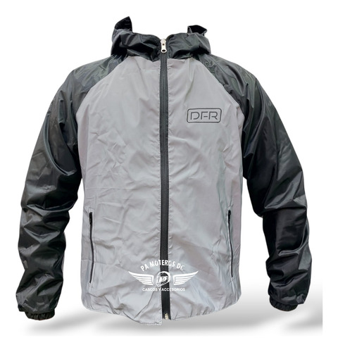 Chaquetas Doble Faz Reflectiva E Impermeable, Dfr Urban.