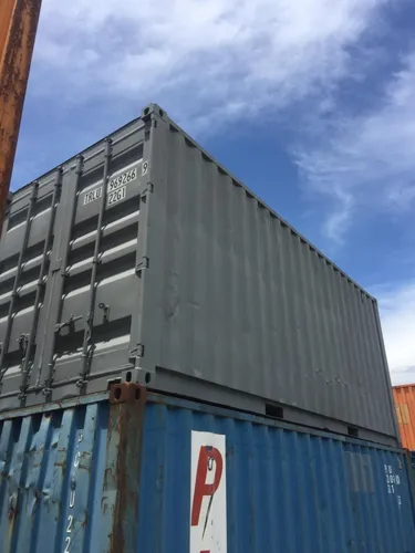 Contenedores Marítimos Usados Containers Deposito