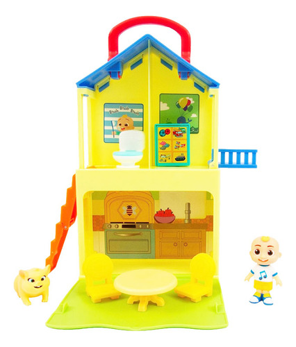 Cocomelon Casa Pop'n Play House Con Figura