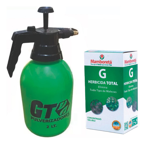 Pulverizador Garden Tools 2lt Con Mamboreta Total G 250cc