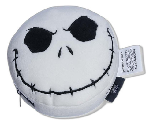 Máscara Dormir Almofada Jack Skellington O Estranho Mundo