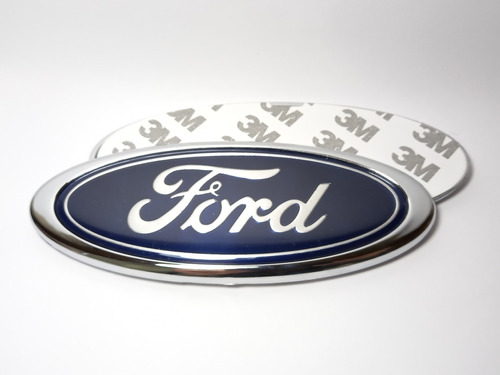 Logo Ford 6 Cm Alto X 15 Cm Ancho  Emblema 