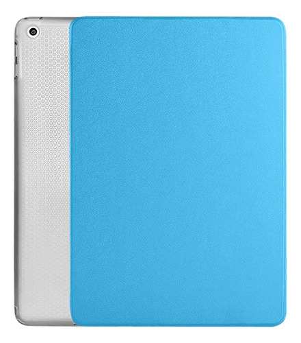 Funda Para iPad Air 4/5 - Celeste/transparente