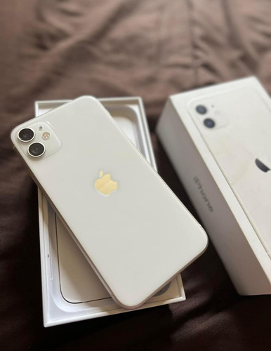 iPhone 11 64gb Blanco (Usado)