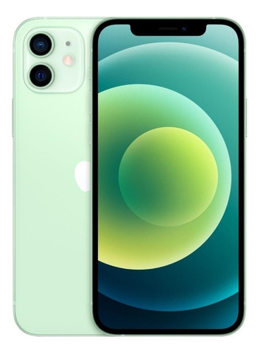 Apple iPhone 12 Mini 128 Gb Verde Con Caja Original (Reacondicionado)
