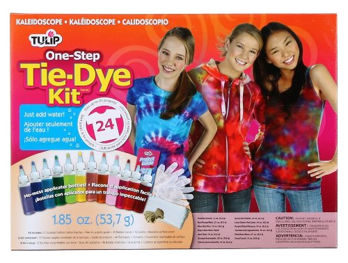 Tulipan One Step 12 Color Tie Dye Kit