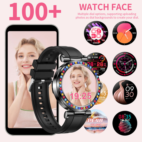 Reloj Inteligente Bluetooth, Compatible Con iPhone/android