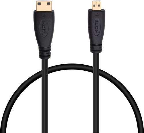 Cable Micro Hdmi Macho Tipo D A Tipo C Mini Hdmi