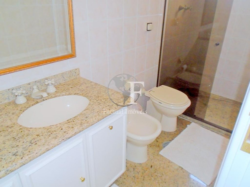Apartamento Com 3 Dormitórios À Venda, 170 M² Por R$ 830.000,00 - Enseada - Guarujá/sp - Ap4026