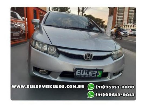 Imagem 2 de 9 de Civic Sedan Lxs 1.8/1.8 Flex 16v Aut. 4p