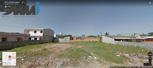 Imagem 2 de 2 de Terreno Escriturado Atrás Do Komprão Em Navegantes - 1643