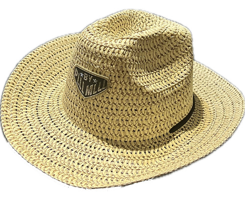 Sombrero De Playa Diseño Moderno Ideal Verano Campo Sol