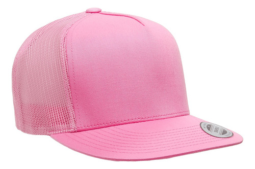 Gorra Plana Trucker Malla Yupoong Personalizada