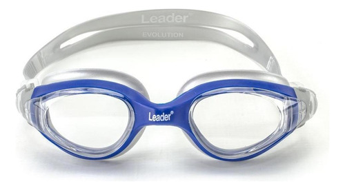 Oculos Natação Leader Evolution Cor Azul
