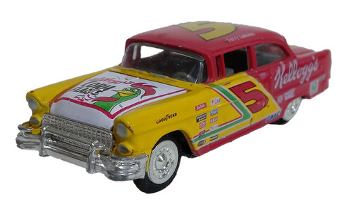 Figura Carro Racing Champions Chevy Bel Air 1955 8cm